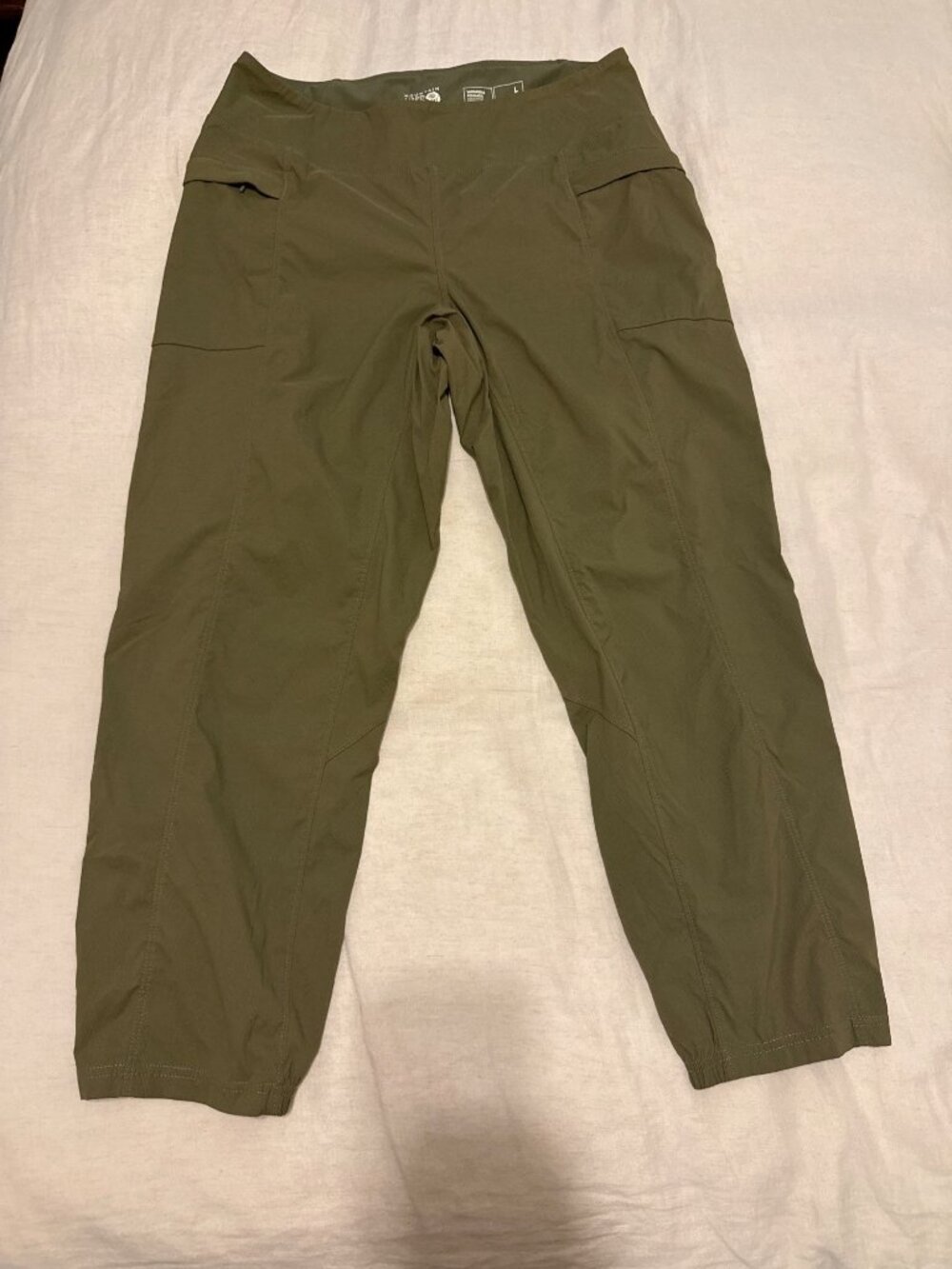 Mountain Hardwear Women's Dynama High Rise Ankle Pant Sz Large